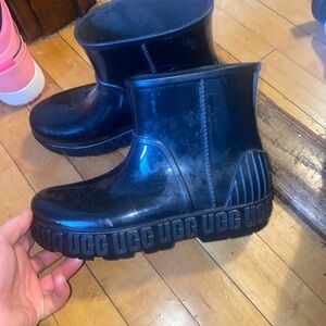 UGG Kids Black Boots